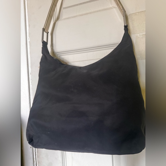 Prada Black Shoulder Bag - Picture 1 of 9